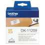 BROTHER ETIQUETA DK-11209 PAPEL 29x62mm 800-PACK DK-11209 BROTHER ETIQUETA DK-11209 PAPEL 29x62mm 800-PACK DK-11209